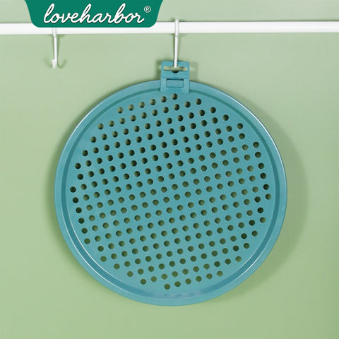 Loveharbor Green Earth Non-Stick Pizza Crisper Pan