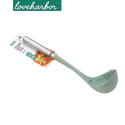 Loveharbor Premium Silicone Soup Ladle