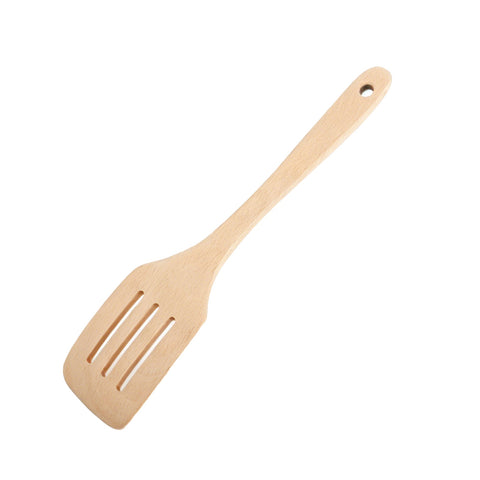 Loveharbor Wooden Slotted Turner