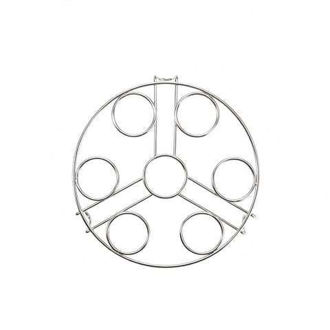 Loveharbor Seven-Hole Egg Steaming Rack