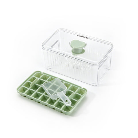 Loveharbor Ice Cube Mold With 28 Cubes