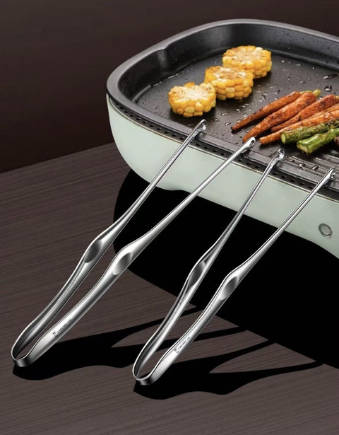 Cooktool Stainless Steel Multi-Purpose BBQ Food Tong/Tweezer - 24cm or 28cm
