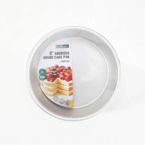 Loveharbor Anodized Round Cake Pan
