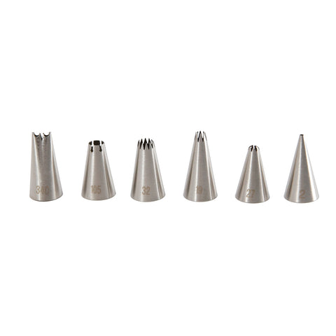 Loveharbor Ss304 Tips Set With Icing Bag