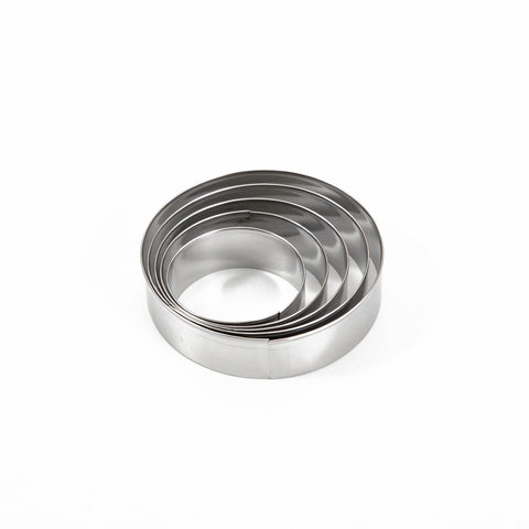 Round Shape Cookies Cutter Set