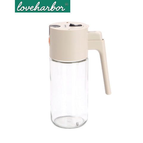 Loveharbor 2-In-1 Glass Oil Dispenser & Sprayer