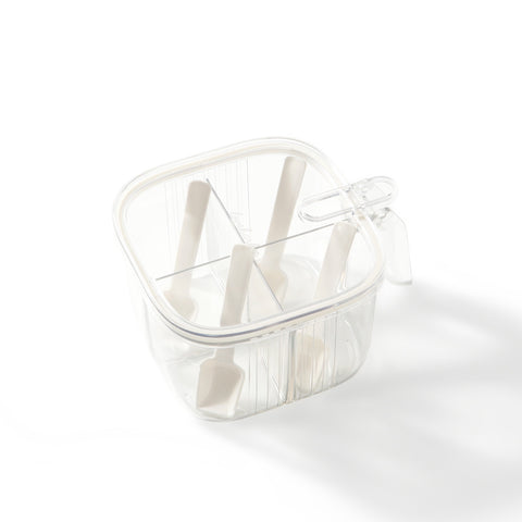 Loveharbor 4 Compartment Seasoning Box