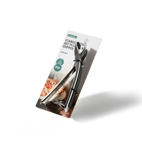 Loveharbor Stainless Steel Hot Plate Gripper