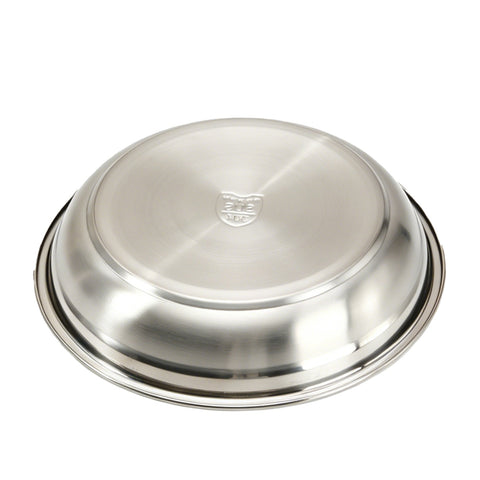 Loveharbor Stainless Steel Round Plate