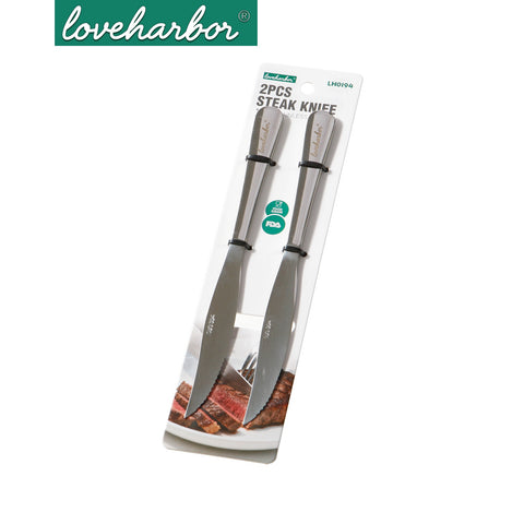 Loveharbor Stainless Steel Steak Knife