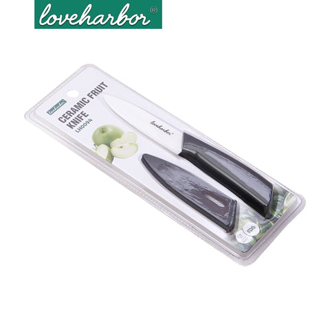 Loveharbor Ceramic Fruit Knife
