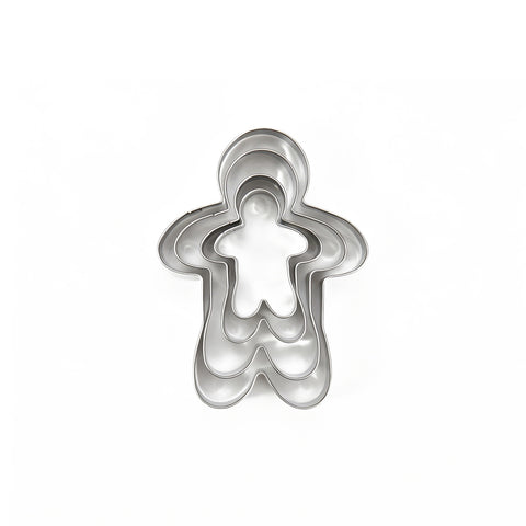 Loveharbor Gingerbread Cookies Cutter Set