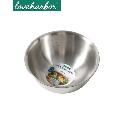 Loveharbor Mixing Bowl201 S/Steel