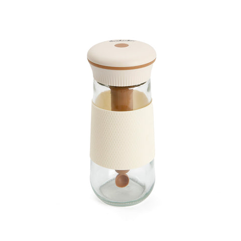 Loveharbor Glass Measured Salt Shaker
