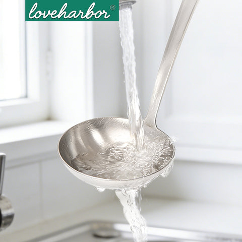 Loveharbor Stainless Steel Soup Spoon - Stainless