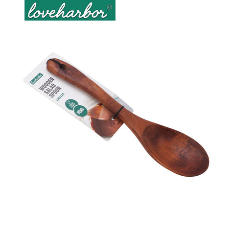 Loveharbor Wooden Salad Spoon