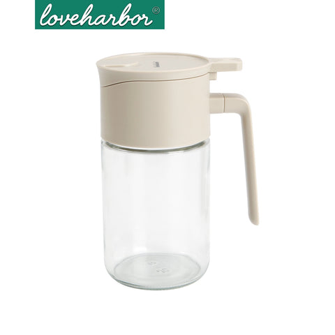 Loveharbor Glass Oil Pot