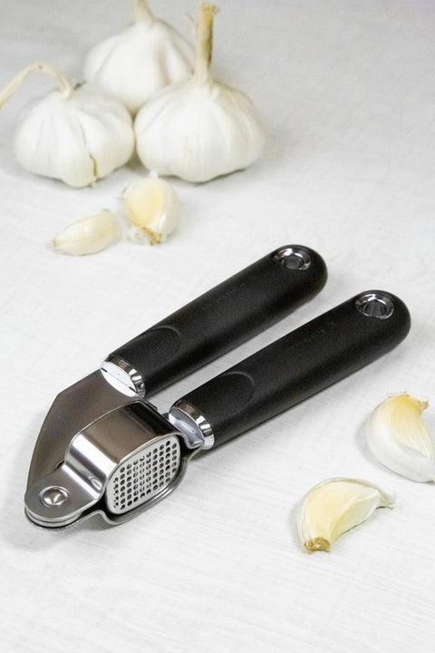 Soft Grip Garlic Press