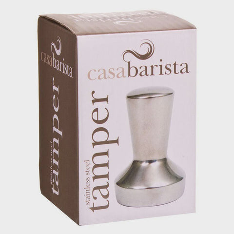 Stainless Steel Coffee Tamper 57mm Dia.