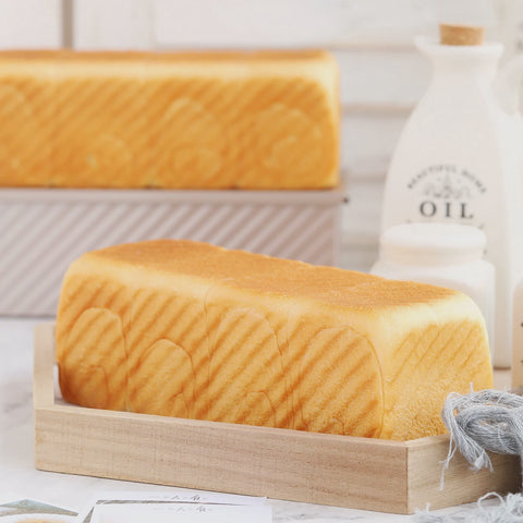 Corrugated Loaf Pan with Cover 300g - 22cm