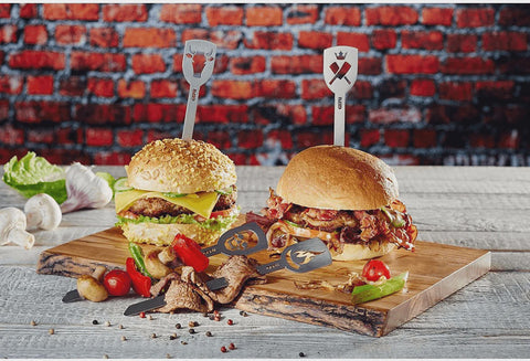 Torro Hamburger Skewers, 2Pieces