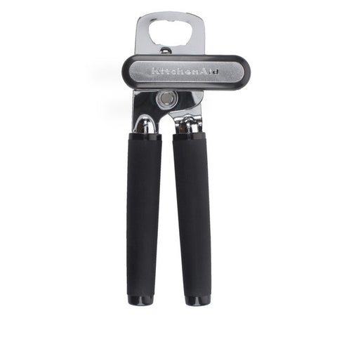 Soft Touch Can Opener Black