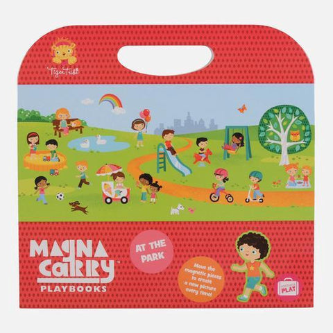 Tiger Tribe Magnetics - Magna Carry - At The Park