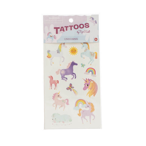 Small & Fun - Counter Display Units - Tattoos - Unicorns