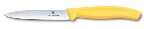 Swiss Classic Paring Straight Blade 10cm