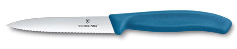 Swiss Classic Paring Knife, 10cm, Wavy Edge