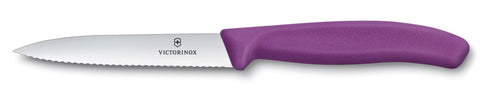 Swiss Classic Paring Knife, 10cm, Wavy Edge