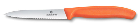 Swiss Classic Paring Knife, 10cm, Wavy Edge