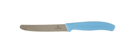 Steak & Tomato Knife 11cm Round Tip Wavy Edge - Winter Edition