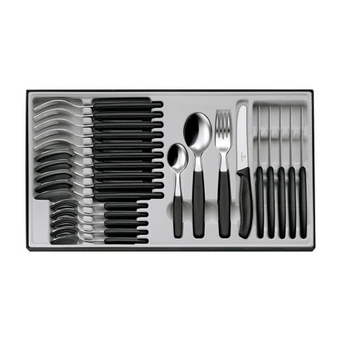 Steak & Tomato Knife - Wavy Edge 24 Piece