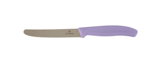 Steak & Tomato Knife 11cm Round Tip Wavy Edge - Winter Edition