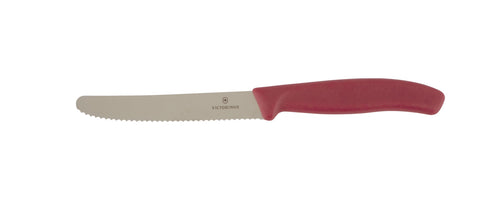 Steak & Tomato Knife 11cm Round Tip Wavy Edge - Winter Edition