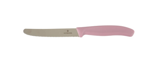Steak & Tomato Knife 11cm Round Tip Wavy Edge - Winter Edition