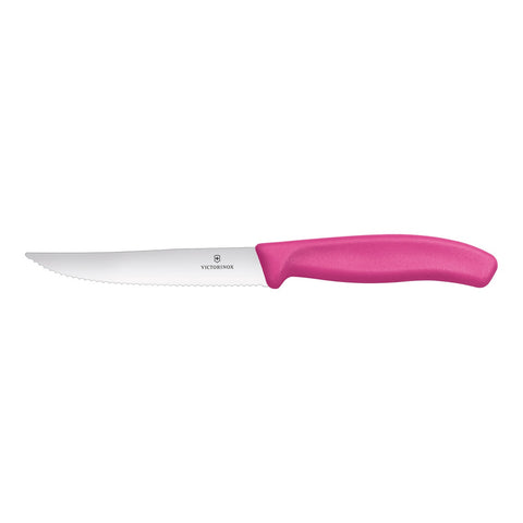 Steak & Pizza Knife - Wavy Edge - Wide Blade - 2 Pieces