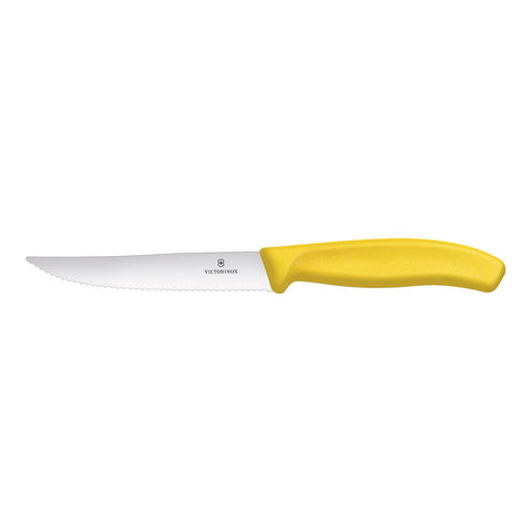 Steak & Pizza Knife - Wavy Edge - Wide Blade - 2 Pieces