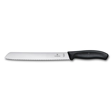 Bread Knife - Black