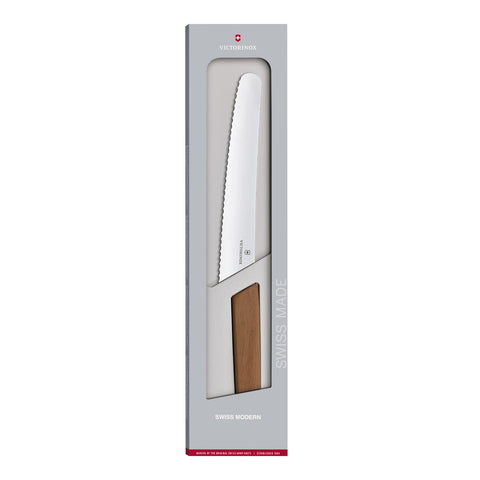 Swiss Modern Bread & Pastry Knife - 22cm