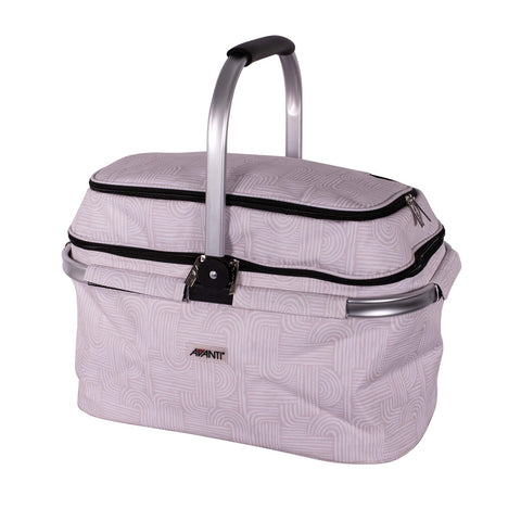 4 Person Insulated Cooler Picnic Basket - Zen
