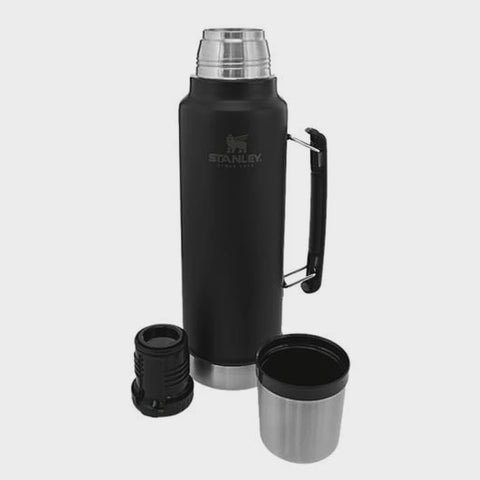 Classic Vacuum Flask 1.0L - Black