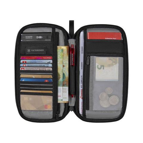 Travel Organizer with RFID Black