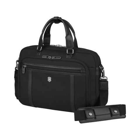 Werks Professional  Laptop Brief Black