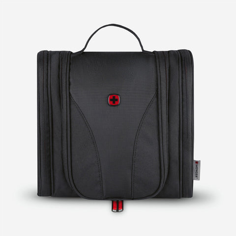 Hanging Toiletry Kit - Black