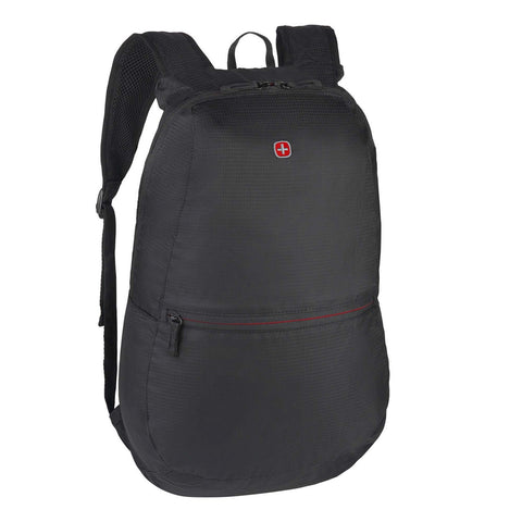 Packable Backpack - Black