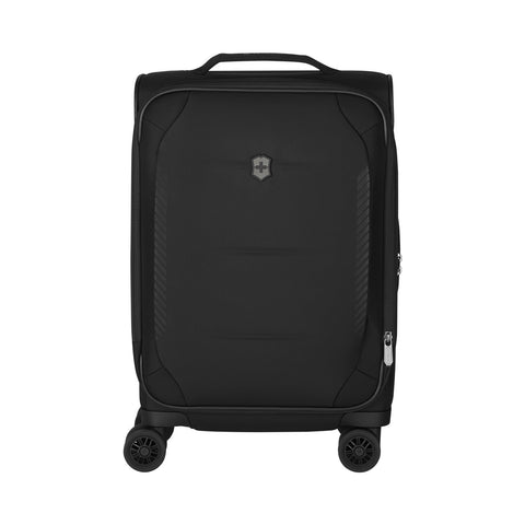 Crosslight Frequent Flyer Softside Carry-On - Black