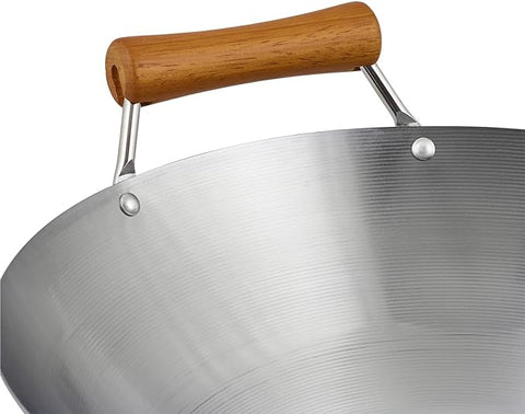 Carbon Steel Wok 32cm