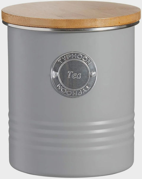 Living Tea Canister